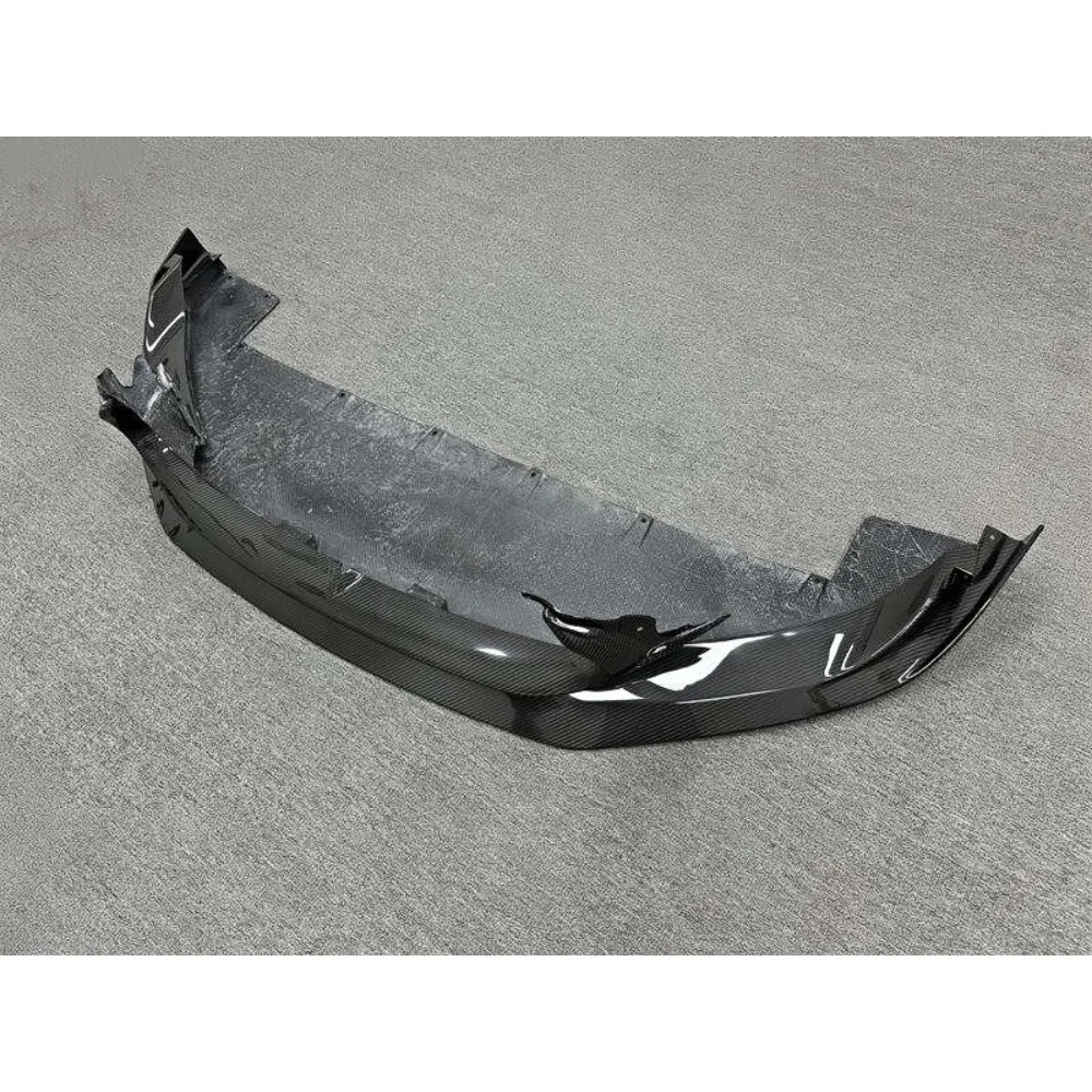 JING YUE OEM Style Dry Carbon Fiber Front Lip for MC20 Retrofit/Upgrade